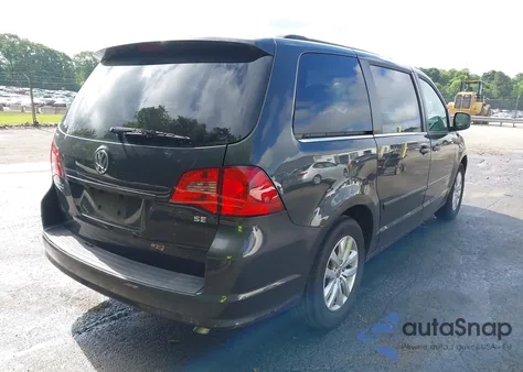 2012 Volkswagen Routan Se from USA, damaged, VIN 2C4RVABG3CR293458